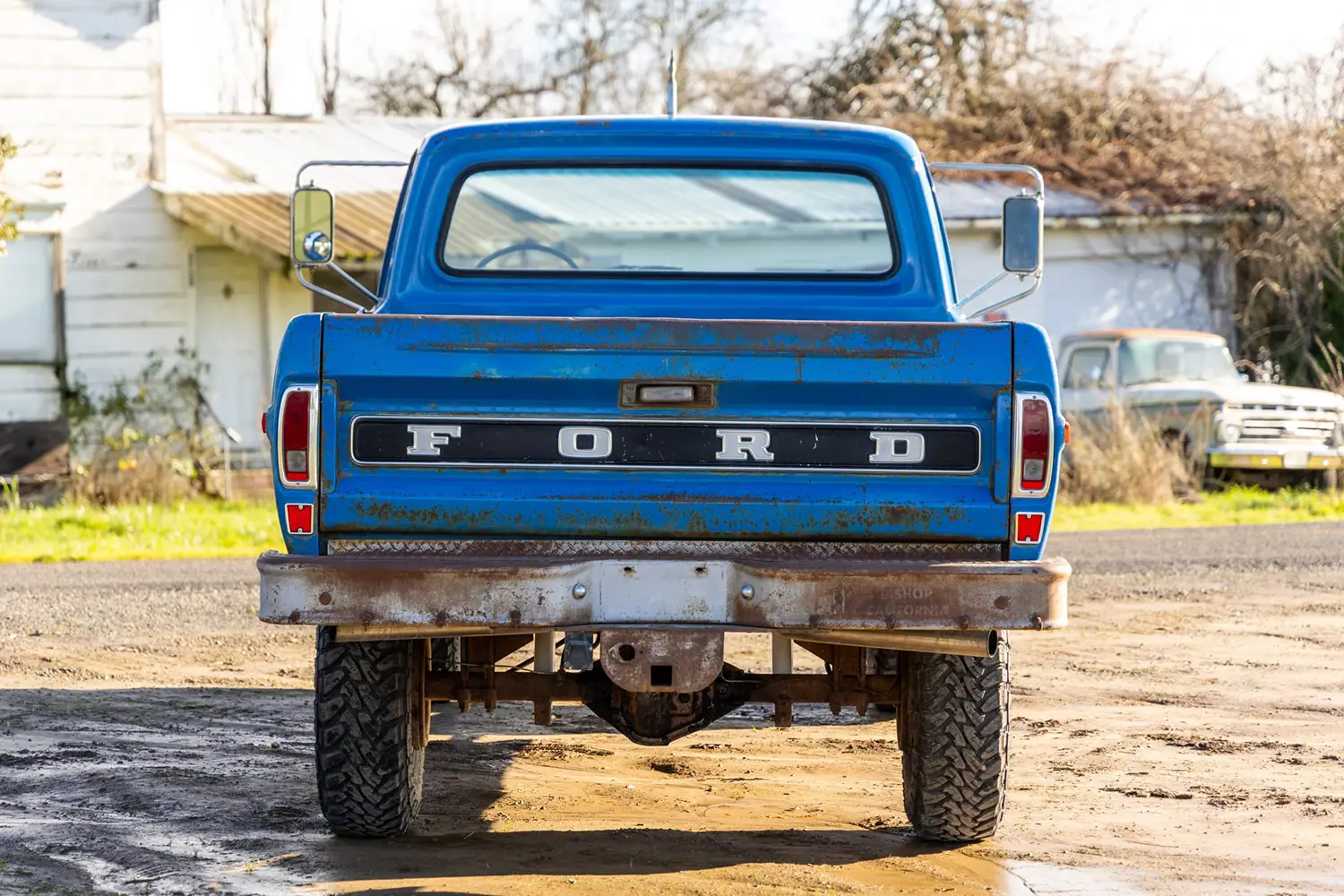 1971 Ford F-250 Sport Custom 4x4