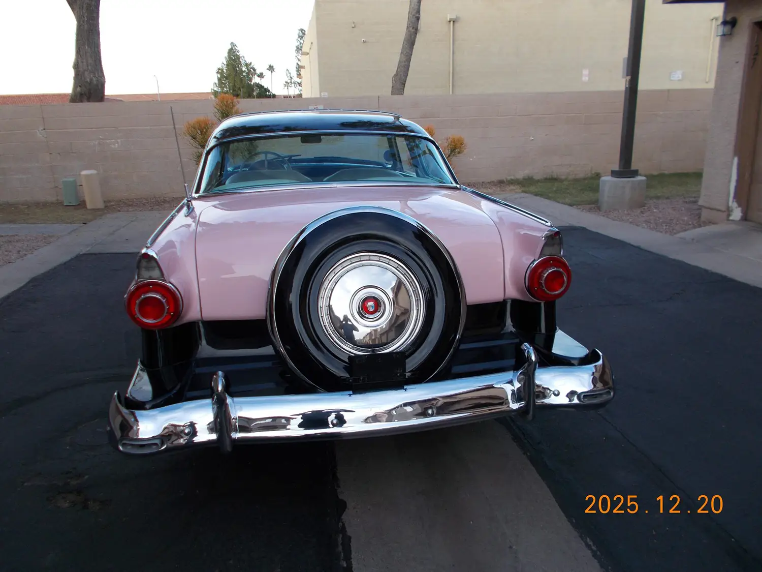 1956 Ford Fairlane Crown Victoria