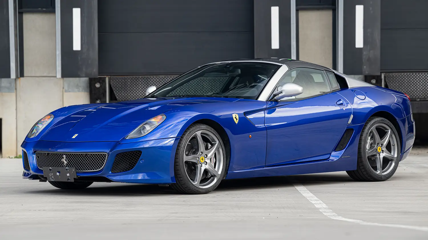 2011 Ferrari SA Aperta
