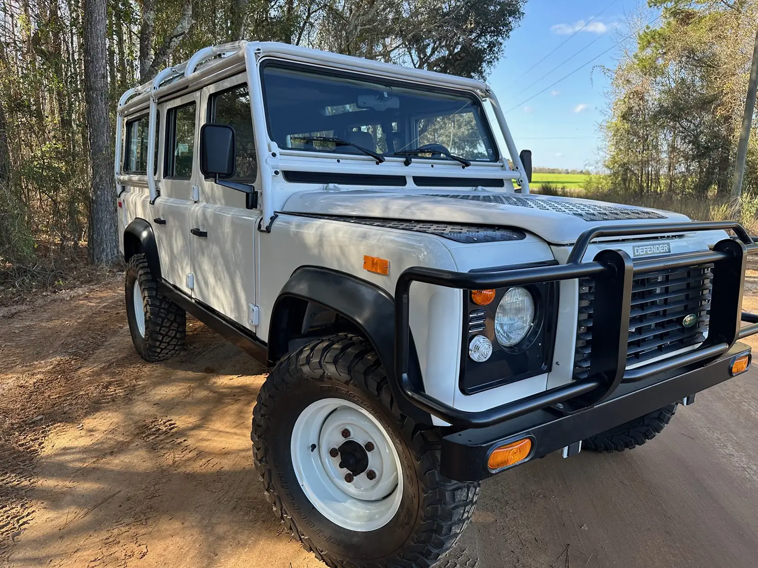1993 Land Rover Defender 110 NAS