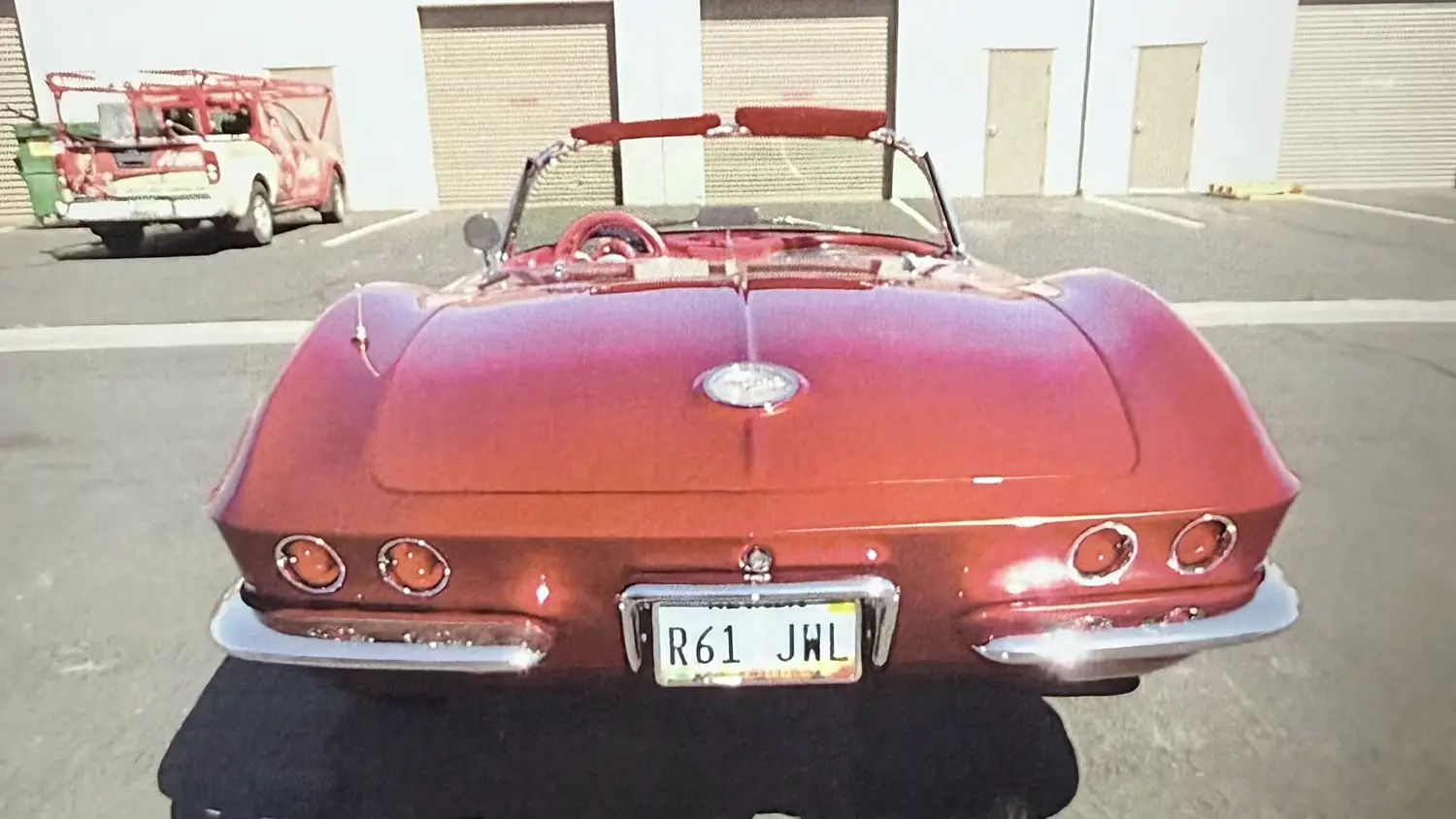 1961 Chevrolet Corvette Convertible