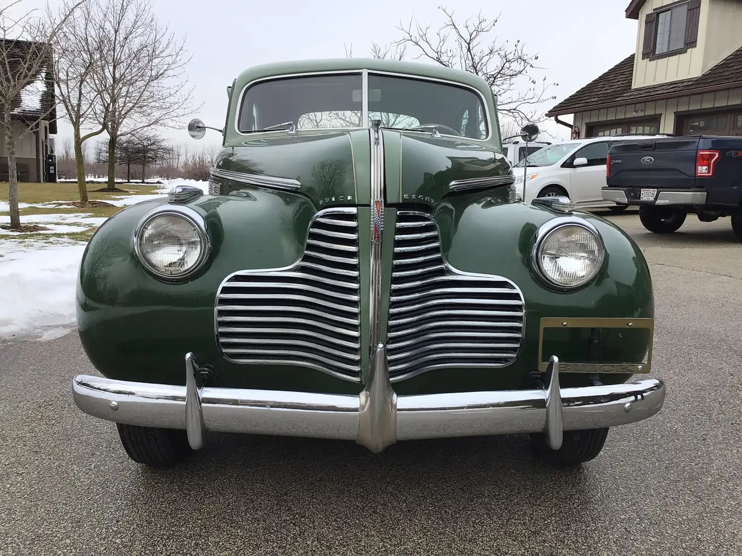 1940 Buick Series 50 Super Sport Coupe