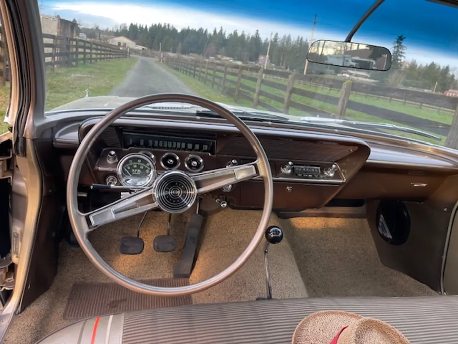 1961 Chevrolet Bel Air Bubble Top