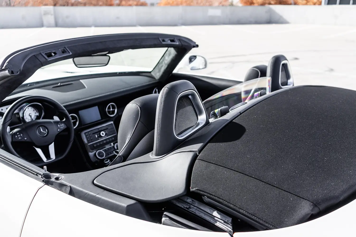 2012 Mercedes-Benz SLS AMG Roadster 2012 Mercedes-Benz SLS AMG Roadster