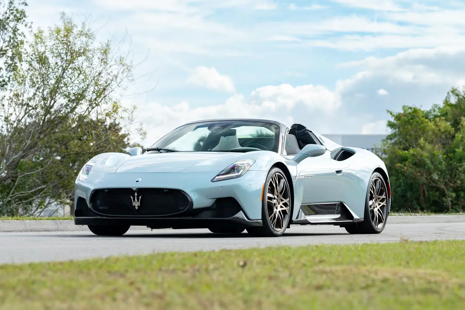 2023 Maserati MC20 Cielo PrimaSerie Edition