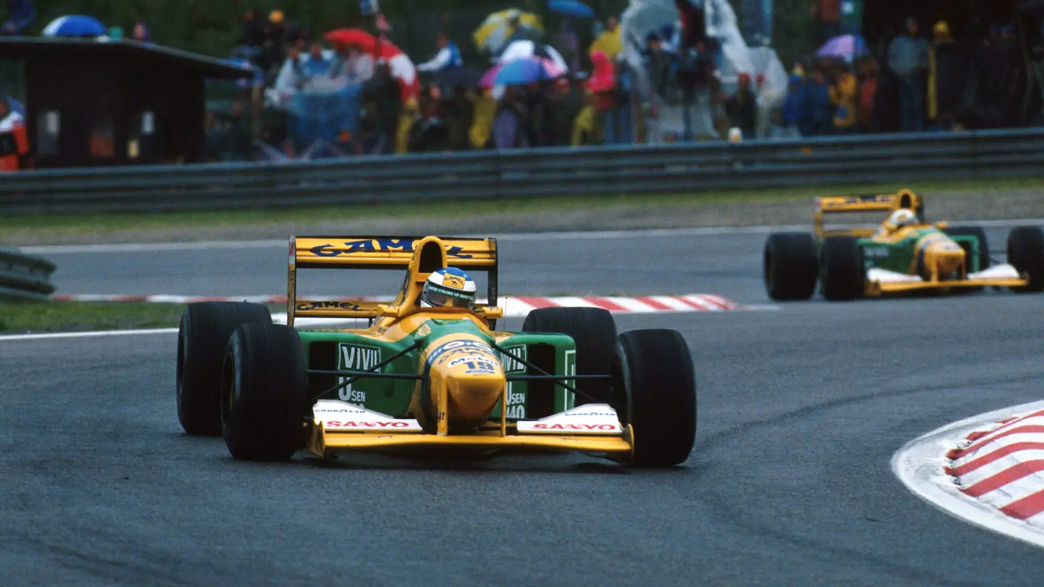 Michael Schumacher 1992 Benetton B192-05
