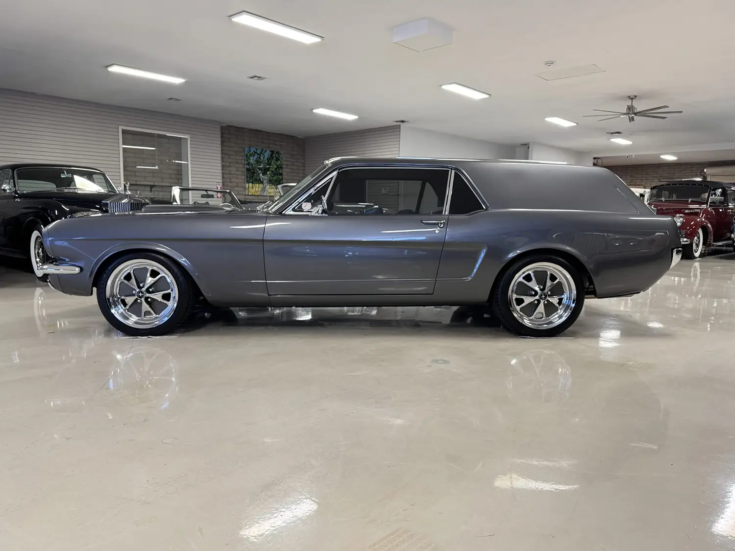 1965 Ford Mustang Panel Wagon