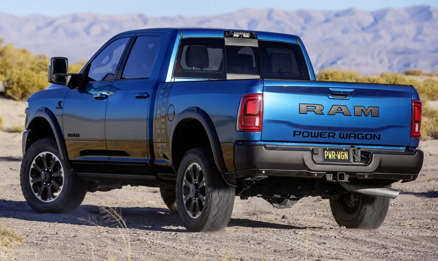 2027 Ram Power Wagon 2027 Ram Power Wagon