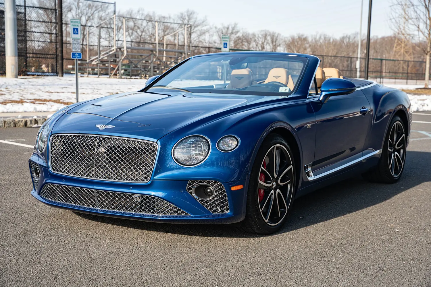 2020 Bentley Continental GTC W12