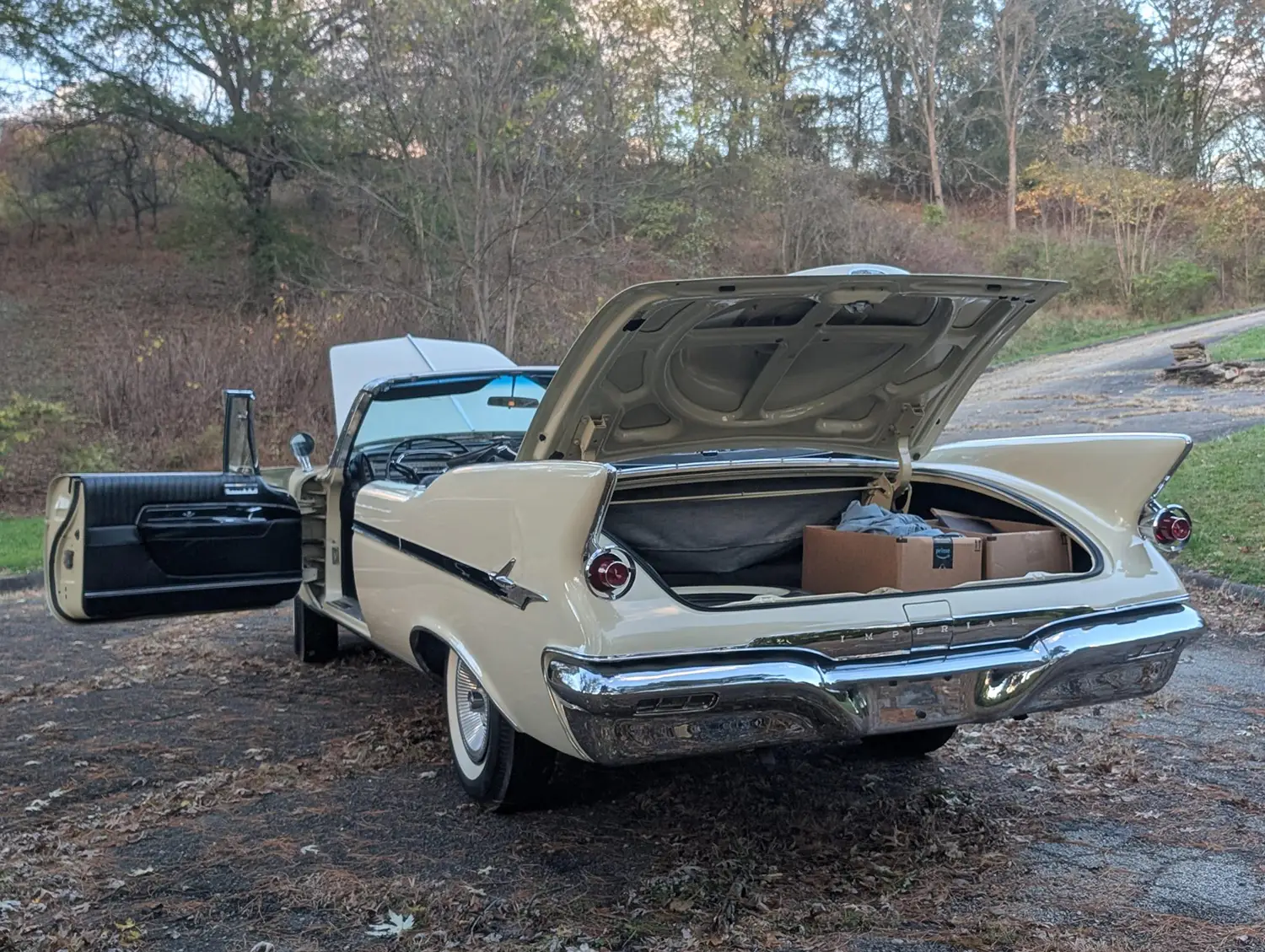 1961 Imperial Crown Convertible 1961 Imperial Crown Convertible