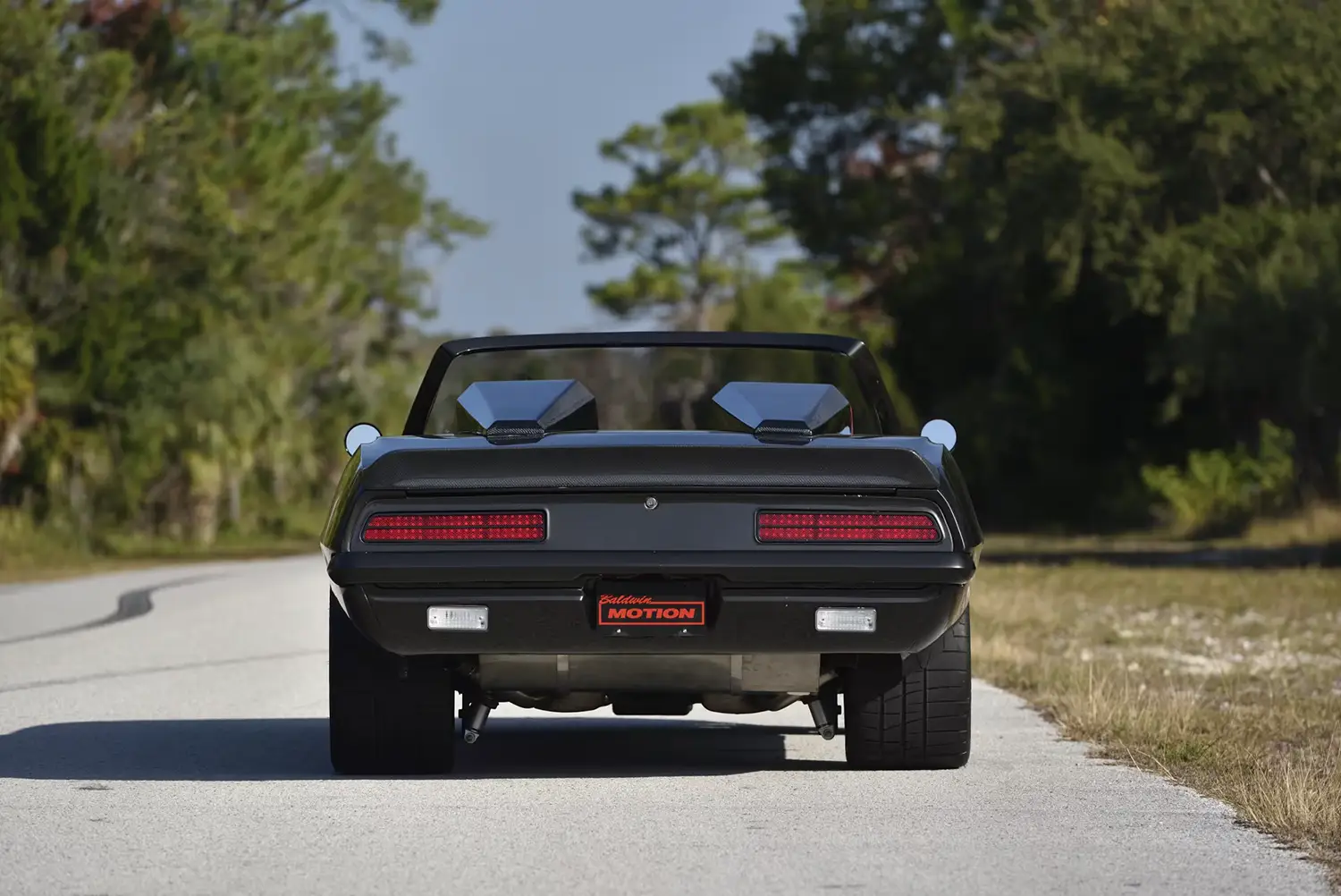 1969 Chevrolet Camaro Baldwin Motion Speedster