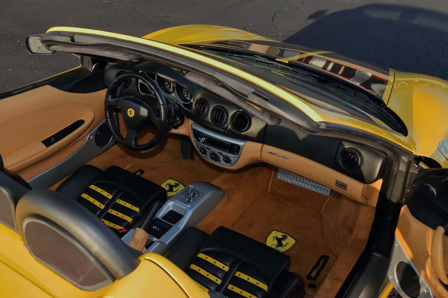 2002 Ferrari 360 Spider 2002 Ferrari 360 Spider