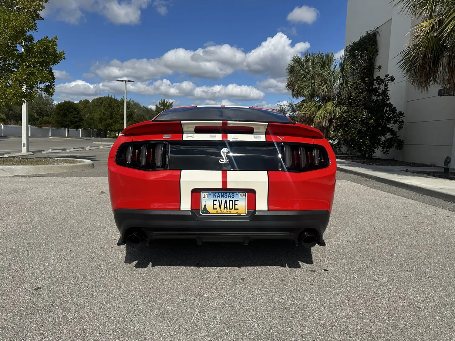 2011 Ford Mustang Shelby GT500