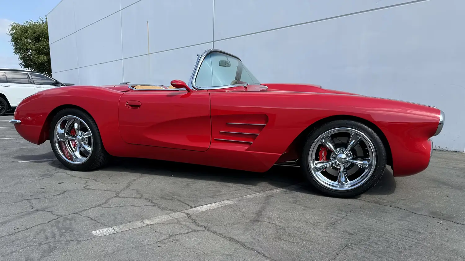 1960 Chevrolet Corvette Custom