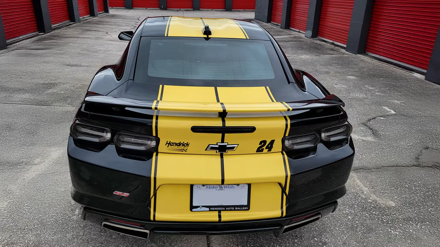 2020 Chevrolet Camaro Hertz-Hendrick Edition