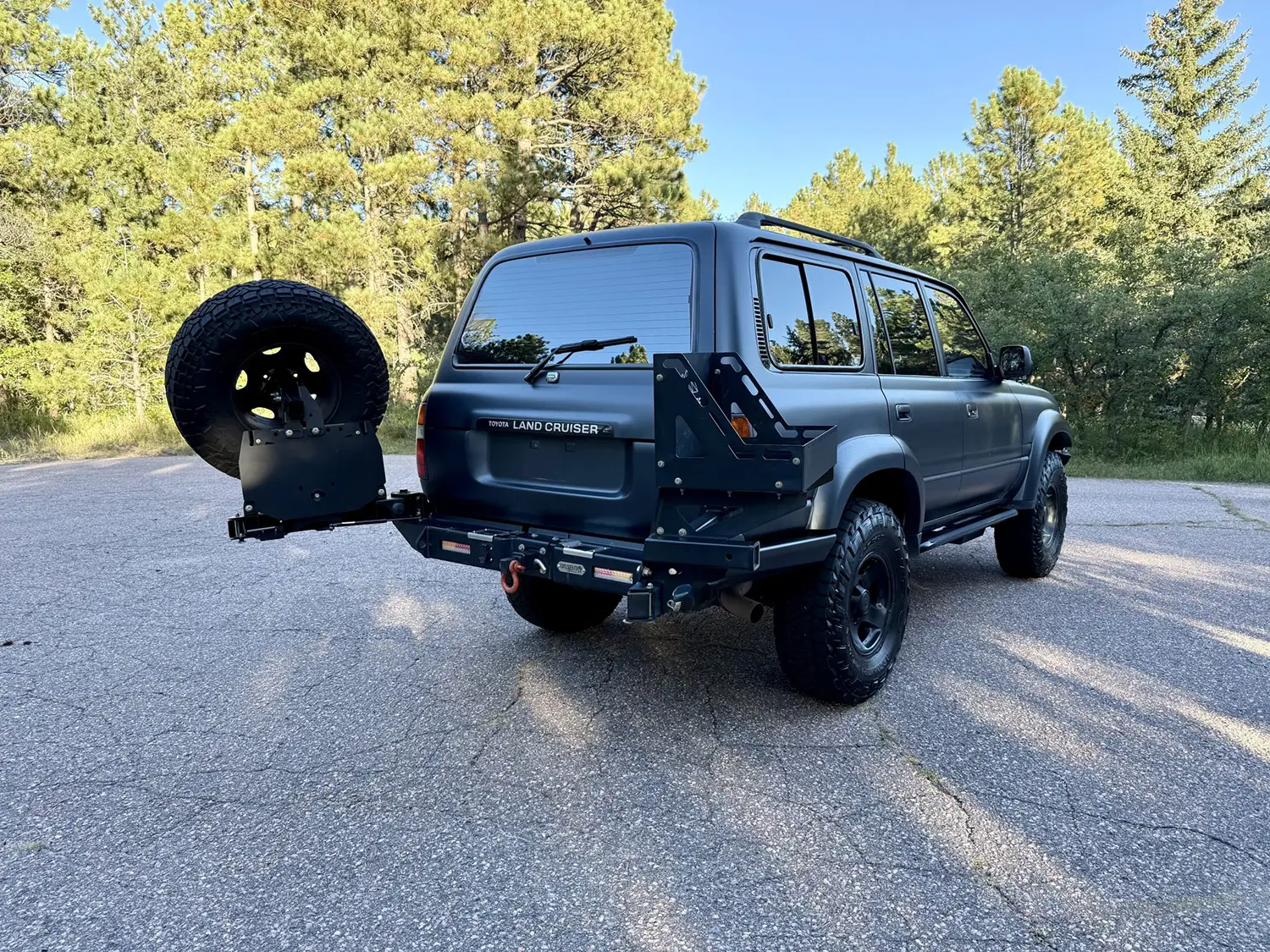 LS3-Powered 1994 Toyota Land Cruiser FZJ80