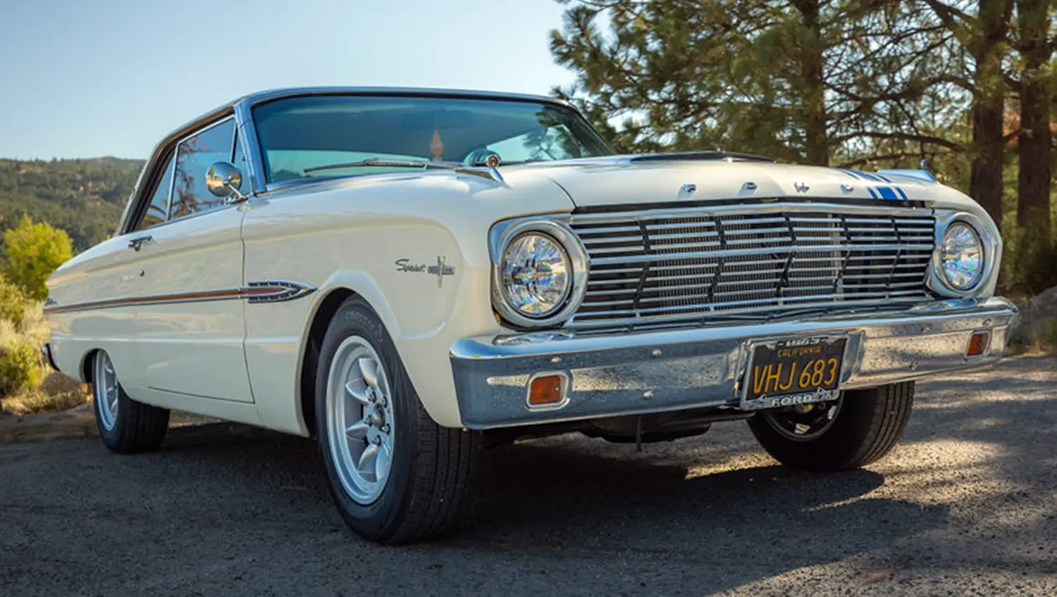 1963 Ford Falcon Futura Hardtop