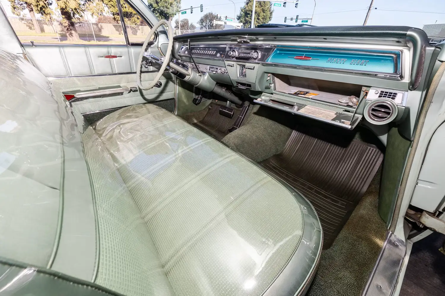 1962 Oldsmobile 98 Sedan 1962 Oldsmobile 98 Sedan