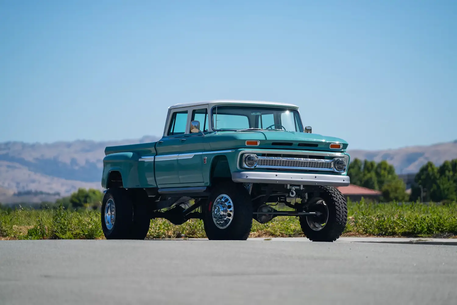 1966 Chevrolet Custom Dually Pickup