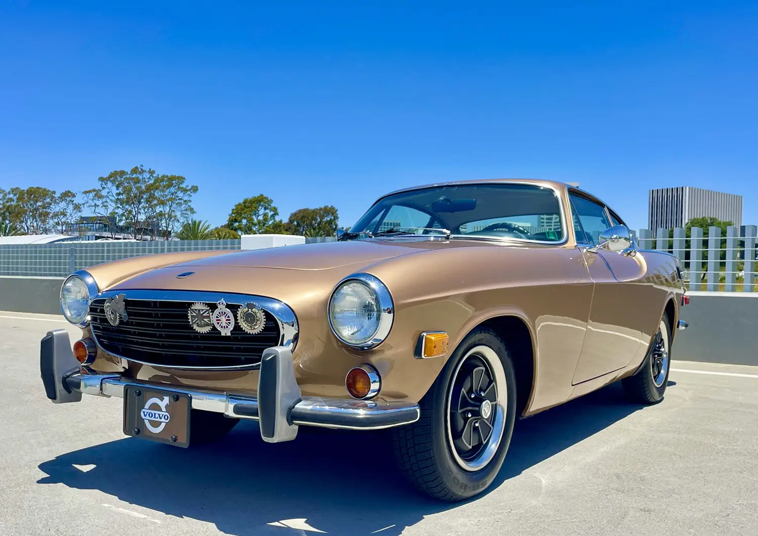 1971 Volvo 1800E