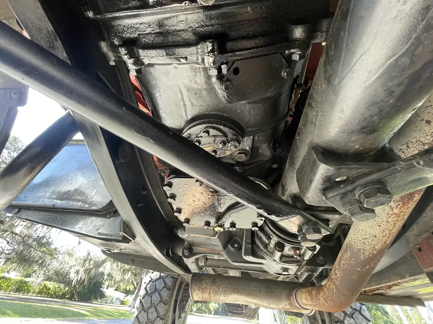 1977 Mercedes-Benz Unimog 416 Rosenbauer