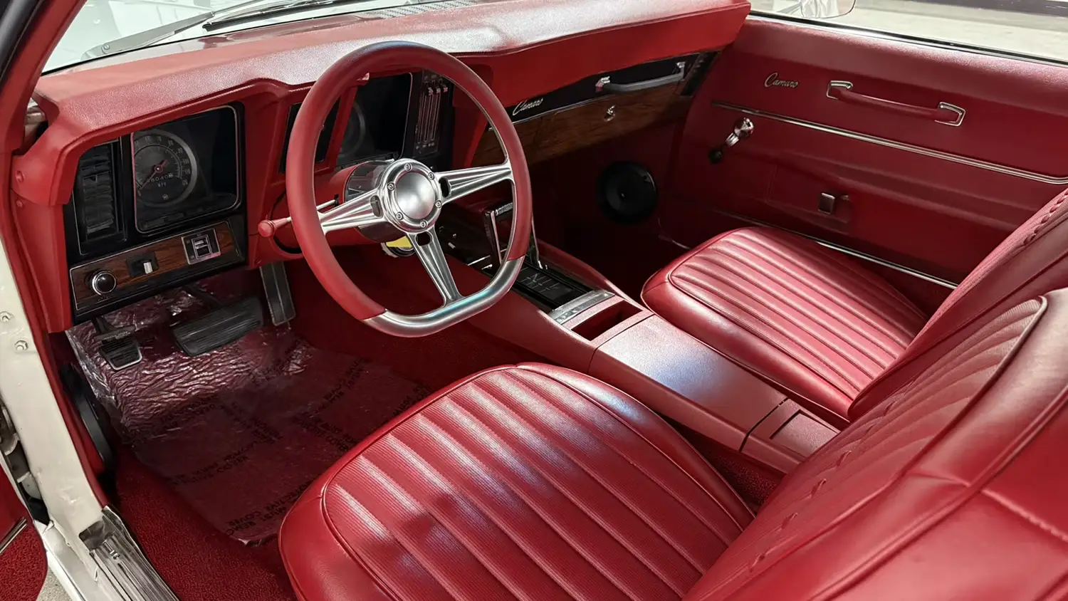 1969 Chevrolet Camaro Convertible