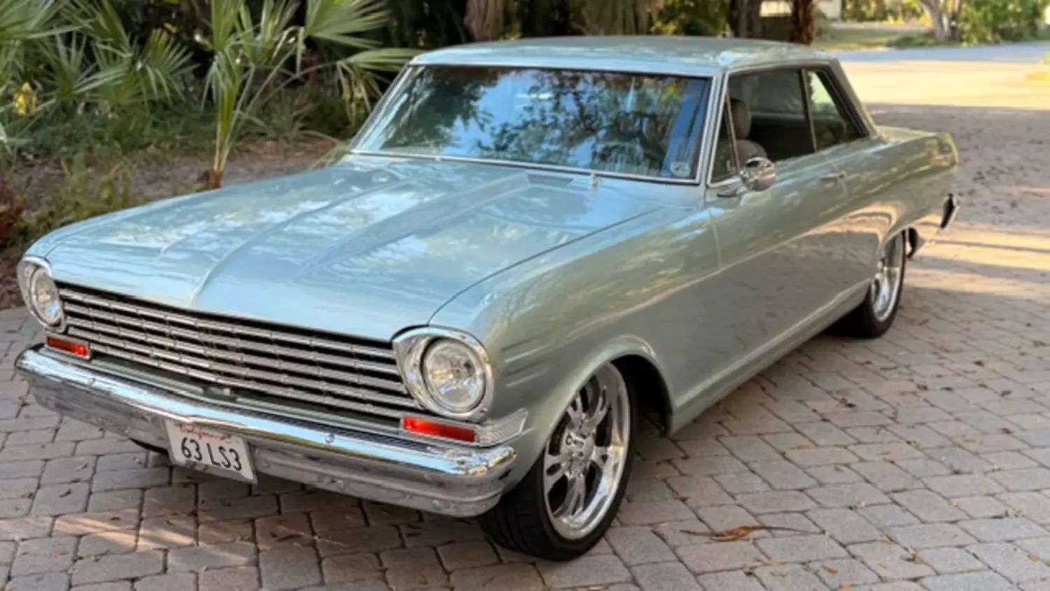 1963 Chevrolet Nova Pro Touring Coupe 1963 Chevrolet Nova Pro Touring Coupe