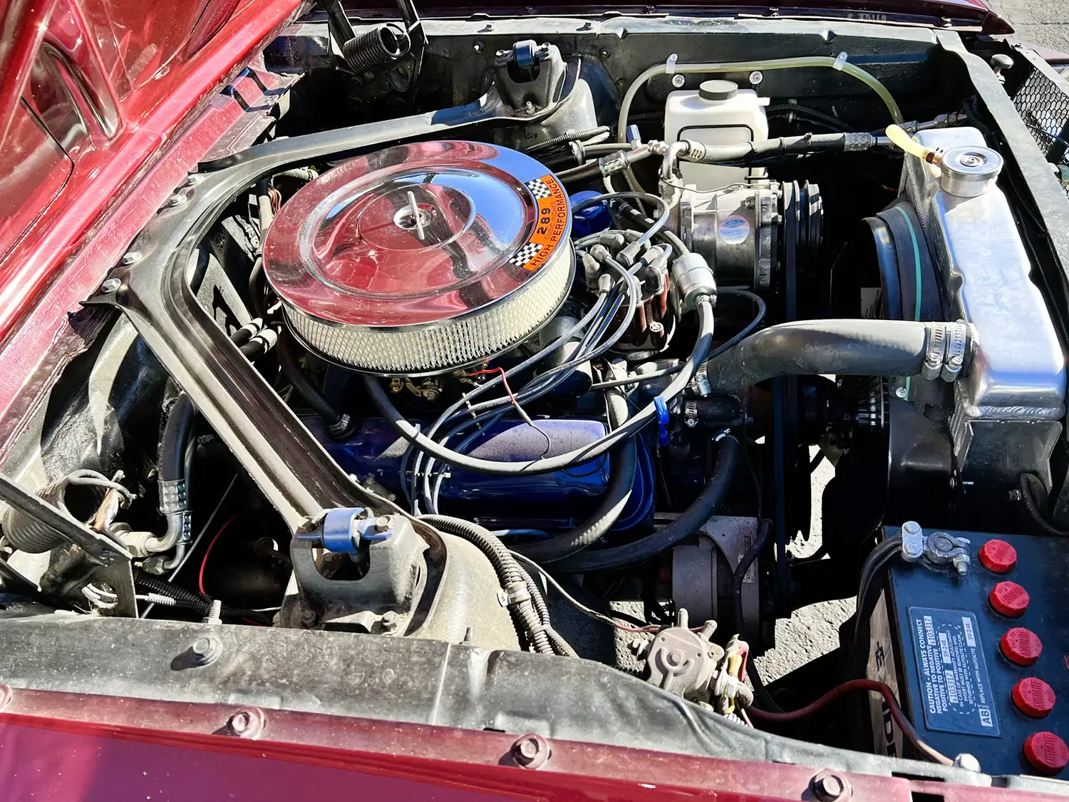 1965 Ford Mustang GT Fastback