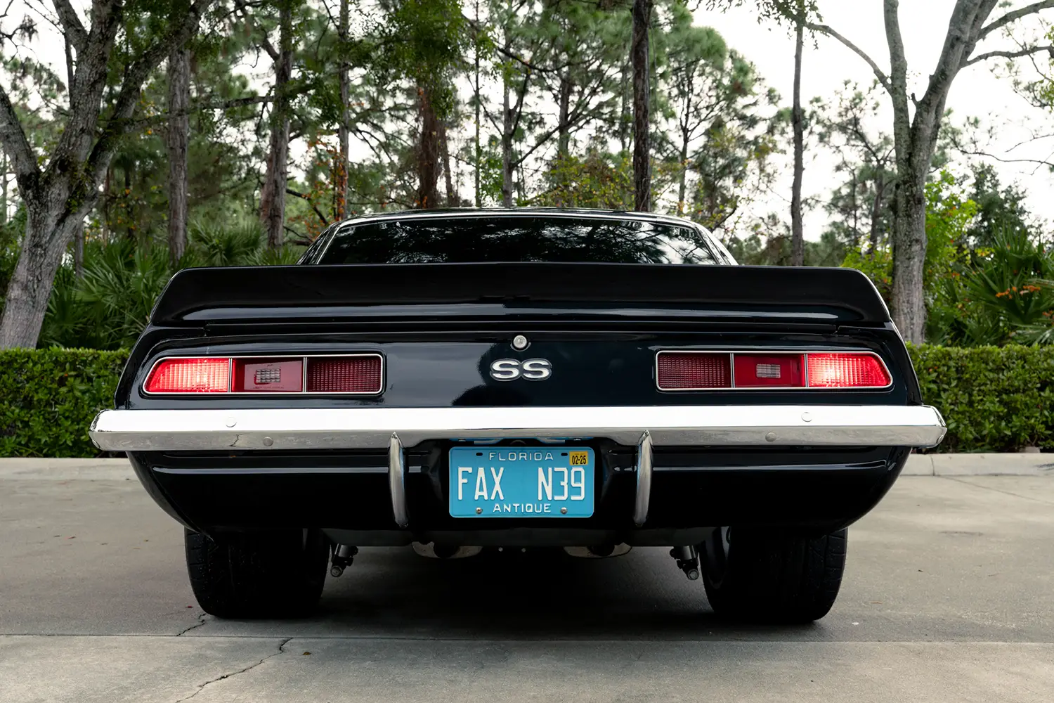 1969 Chevrolet Camaro coupe