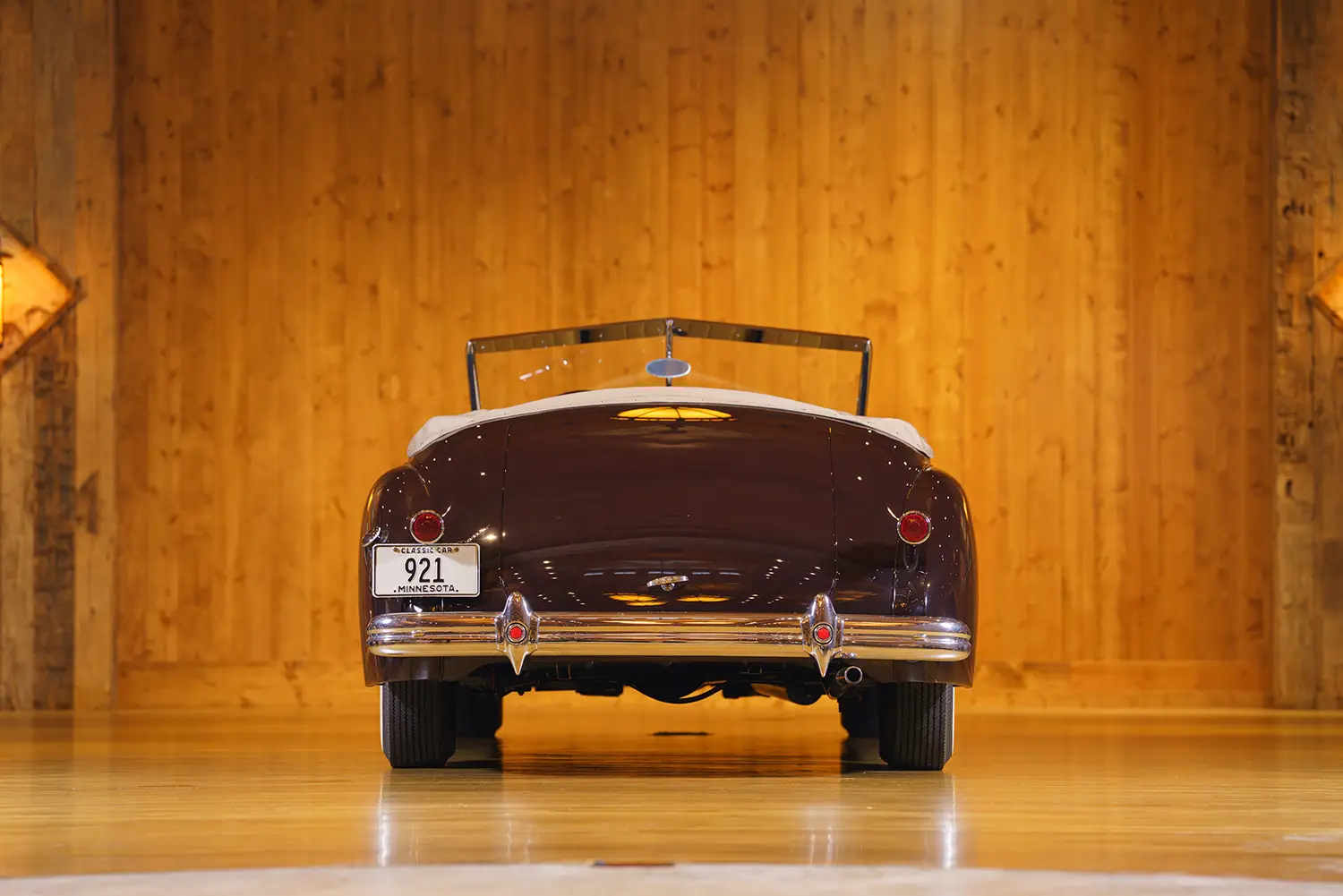 1938 Packard 1601 Eight Convertible Victoria