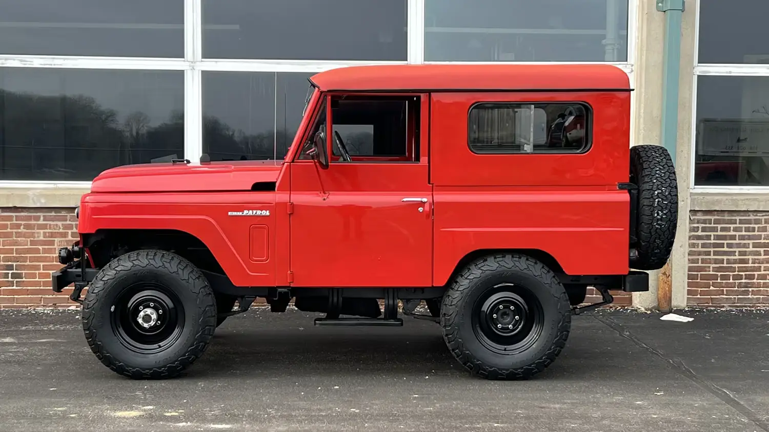 1969 Nissan Patrol