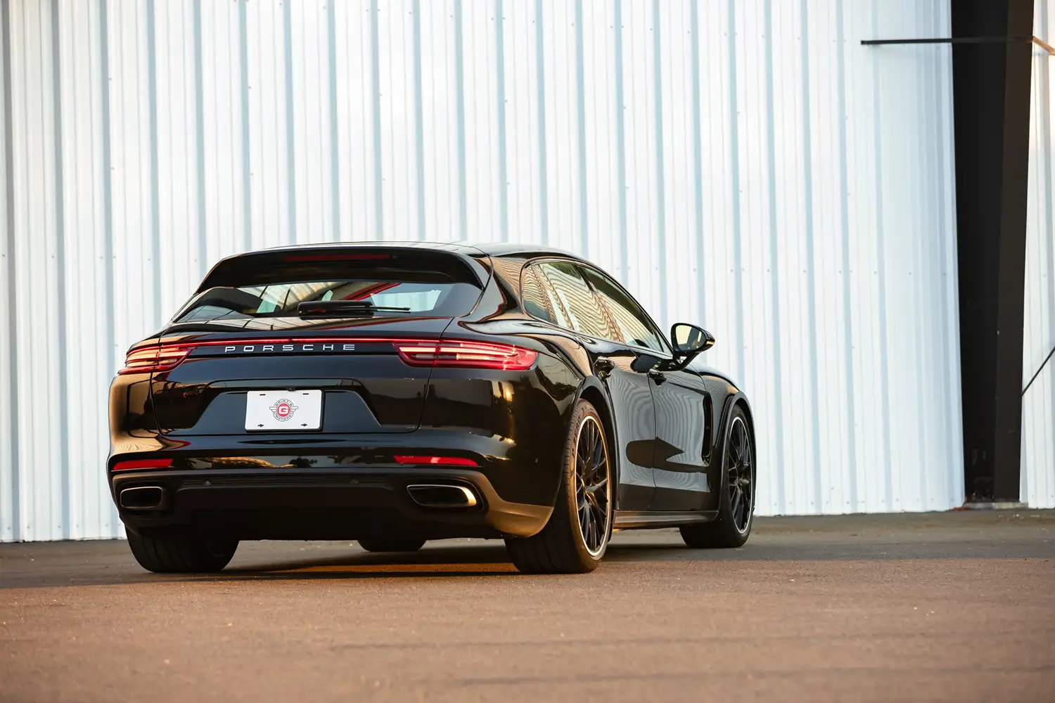 2018 Porsche Panamera 4 Sport Turismo