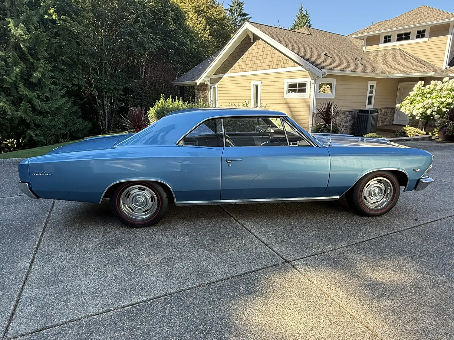 1966 Chevrolet Chevelle Malibu Sport Coupe