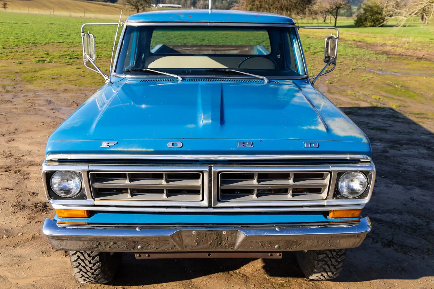1971 Ford F-250 Sport Custom 4x4