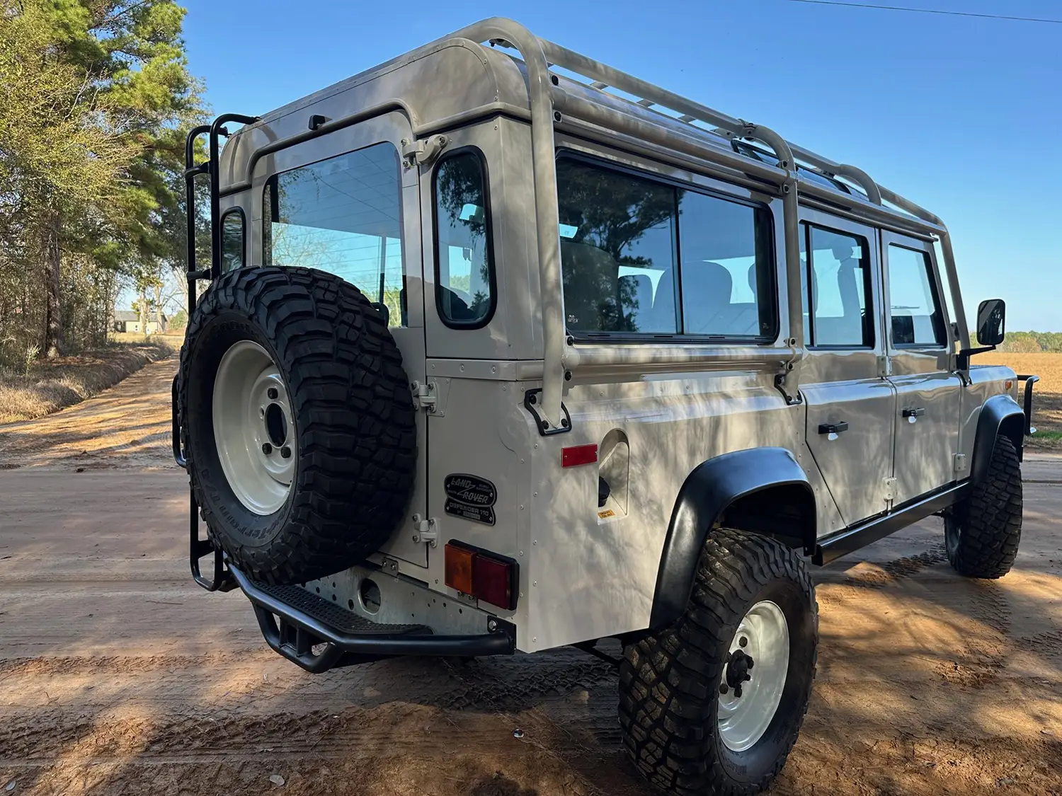 1993 Land Rover Defender 110 NAS