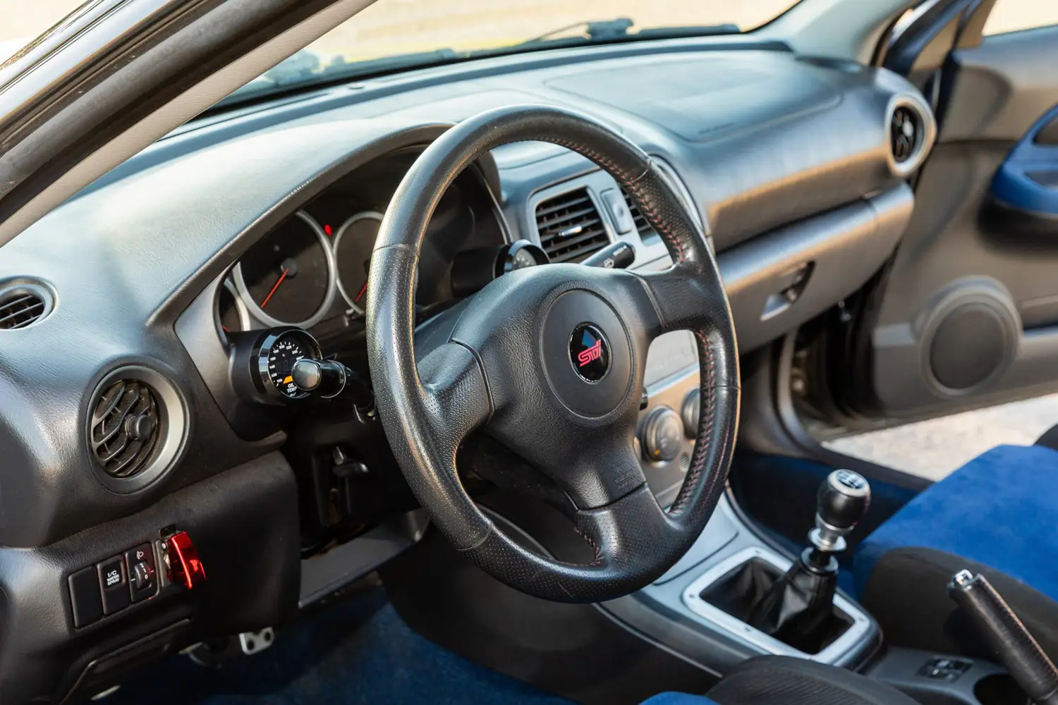 2006 Subaru Impreza WRX STi