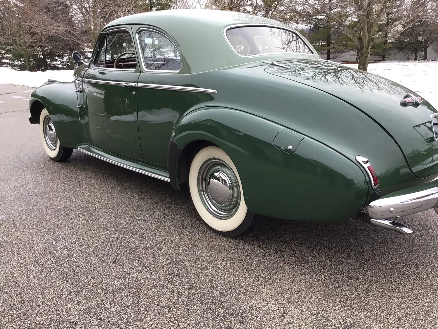 1940 Buick Series 50 Super Sport Coupe
