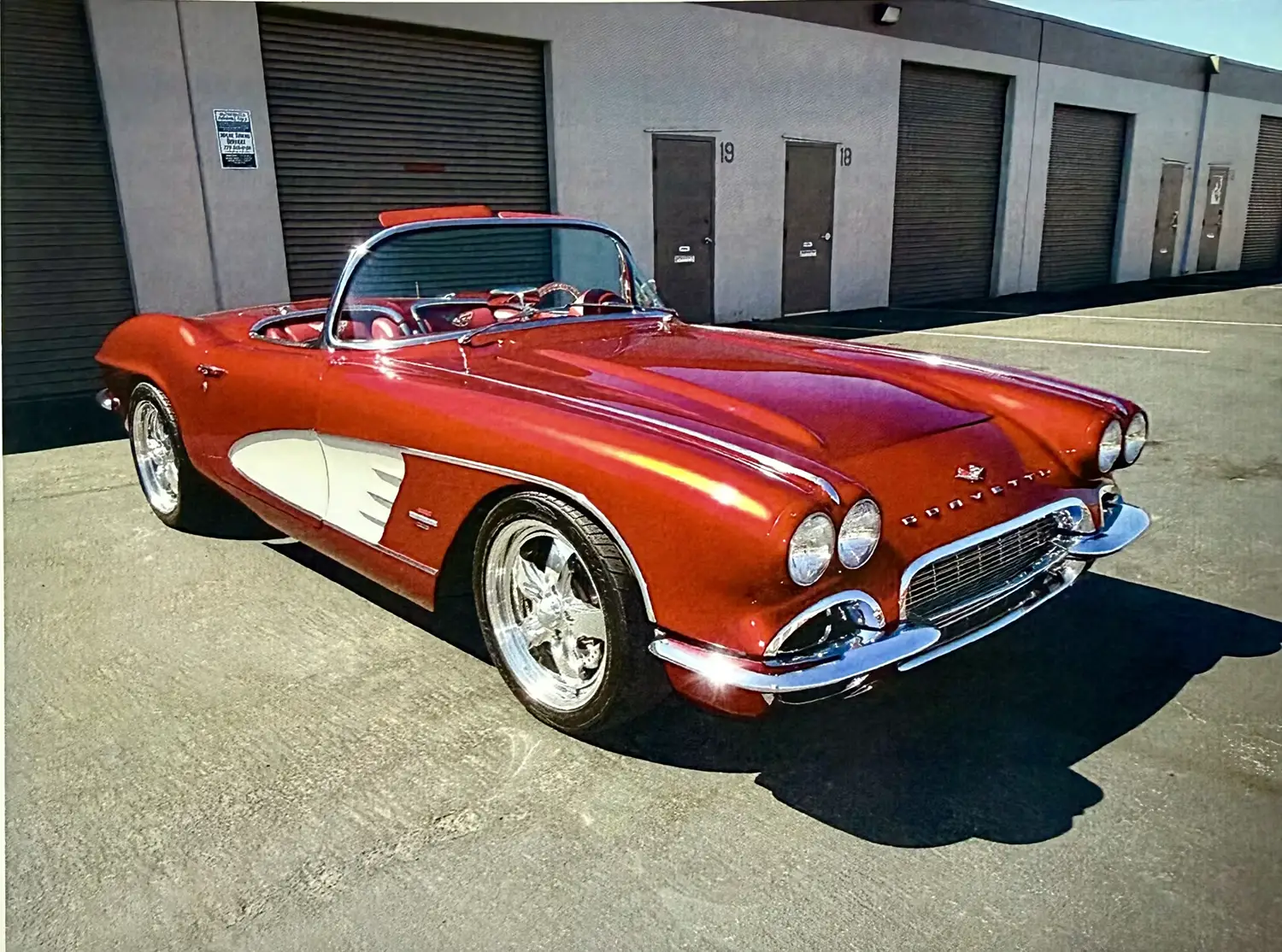 1961 Chevrolet Corvette Convertible