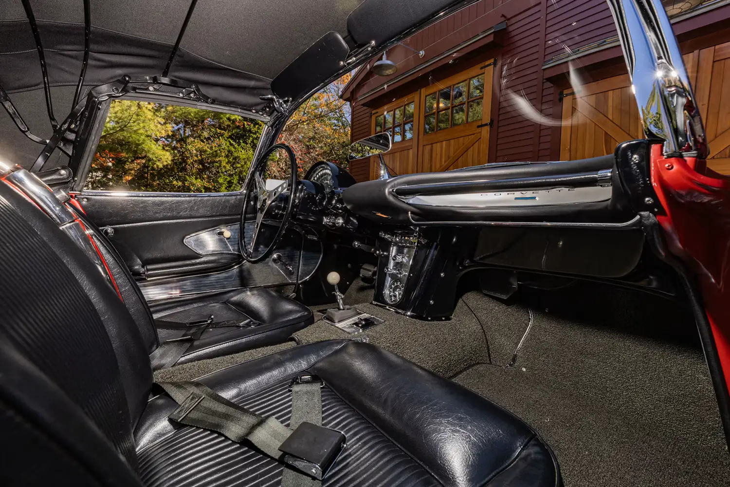 1961 Chevrolet Corvette Convertible 1961 Chevrolet Corvette Convertible