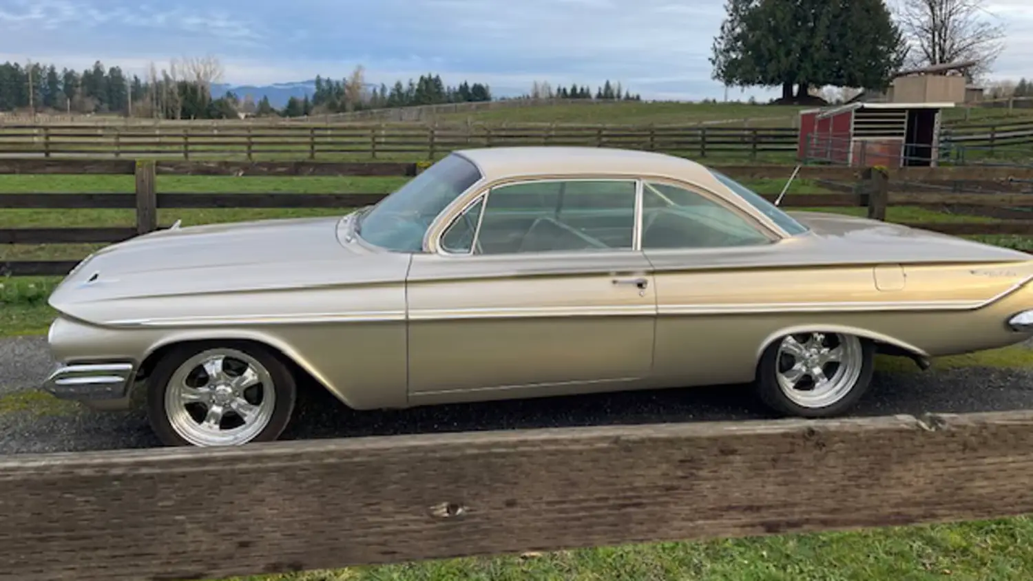 1961 Chevrolet Bel Air Bubble Top