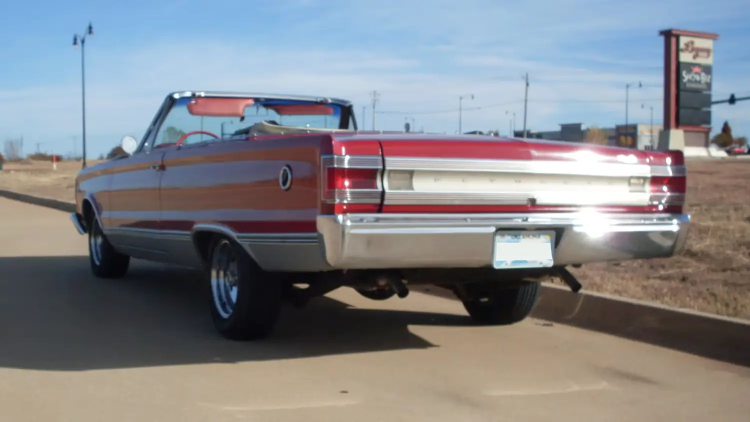 1967 Plymouth Satellite Convertible