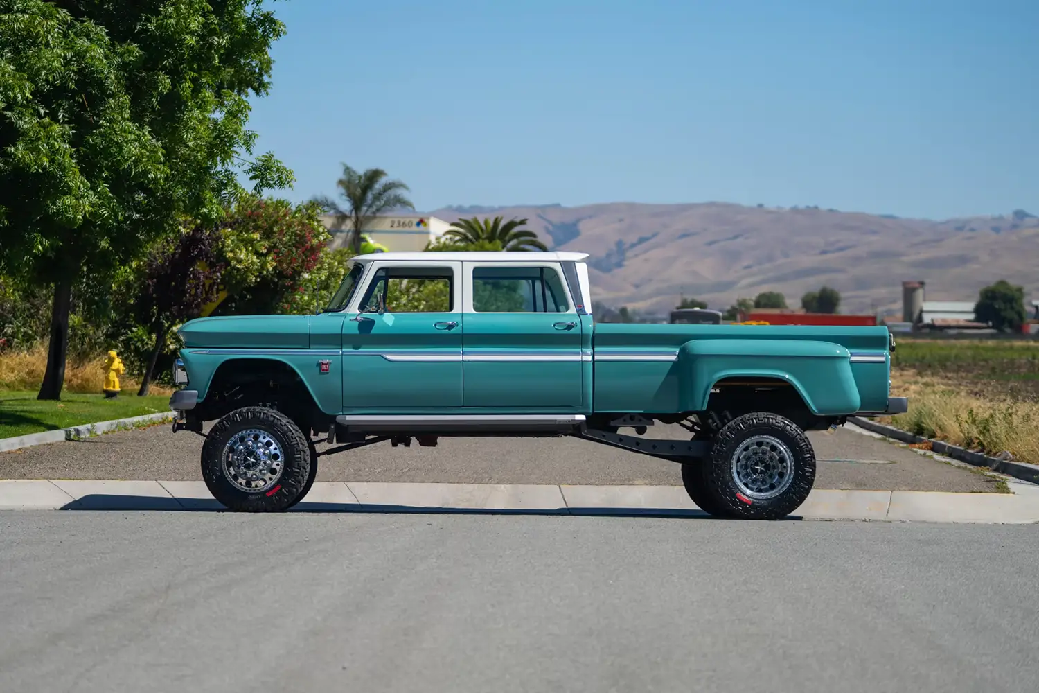 1966 Chevrolet Custom Dually Pickup