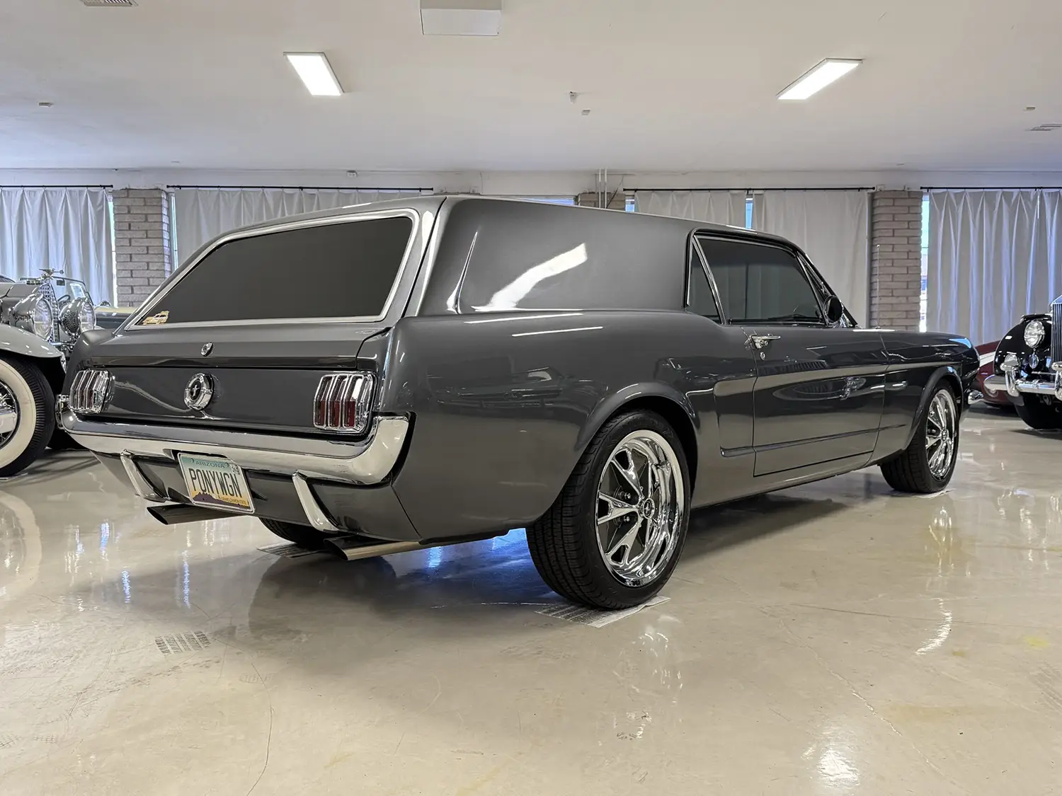 1965 Ford Mustang Panel Wagon