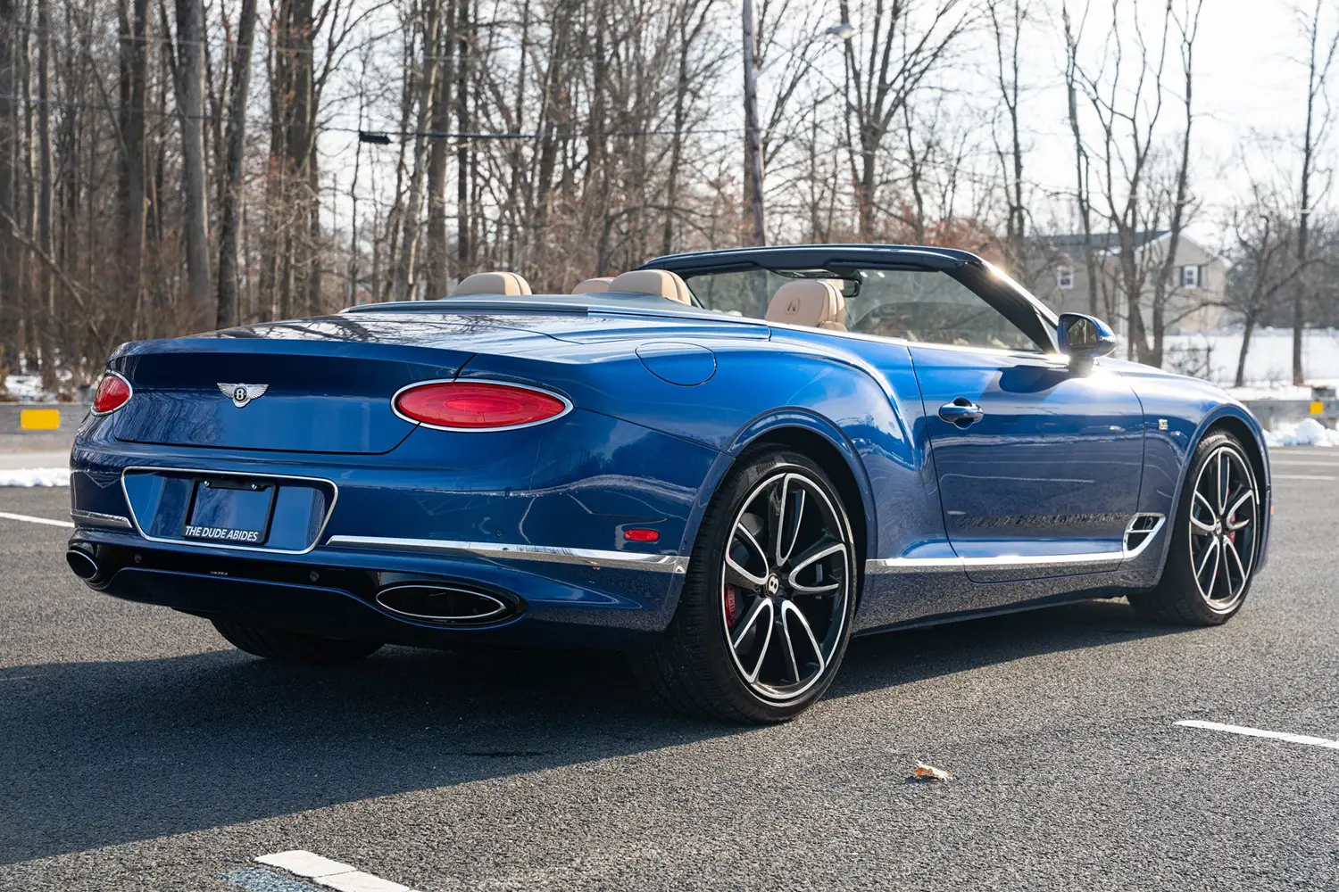 2020 Bentley Continental GTC W12