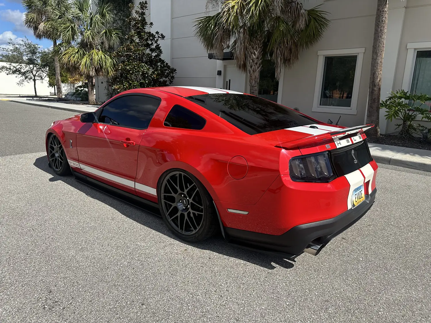 2011 Ford Mustang Shelby GT500
