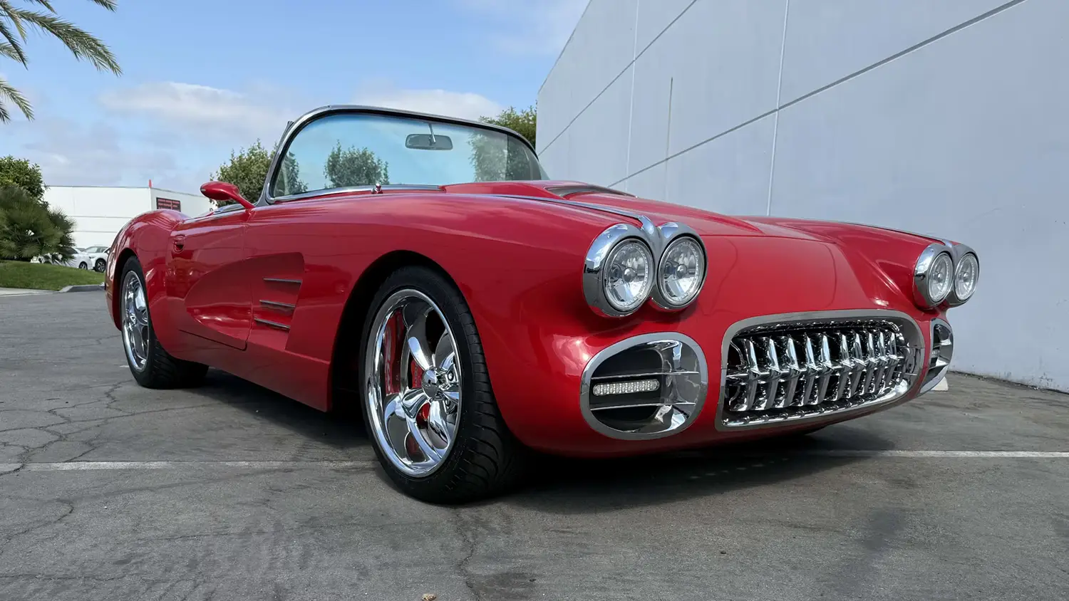 1960 Chevrolet Corvette Custom
