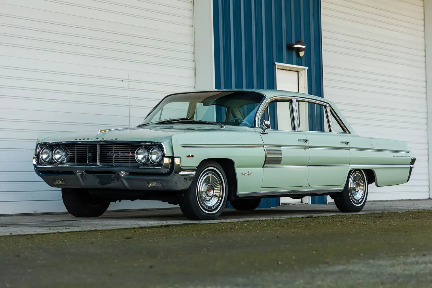 1962 Oldsmobile 98 Sedan 1962 Oldsmobile 98 Sedan