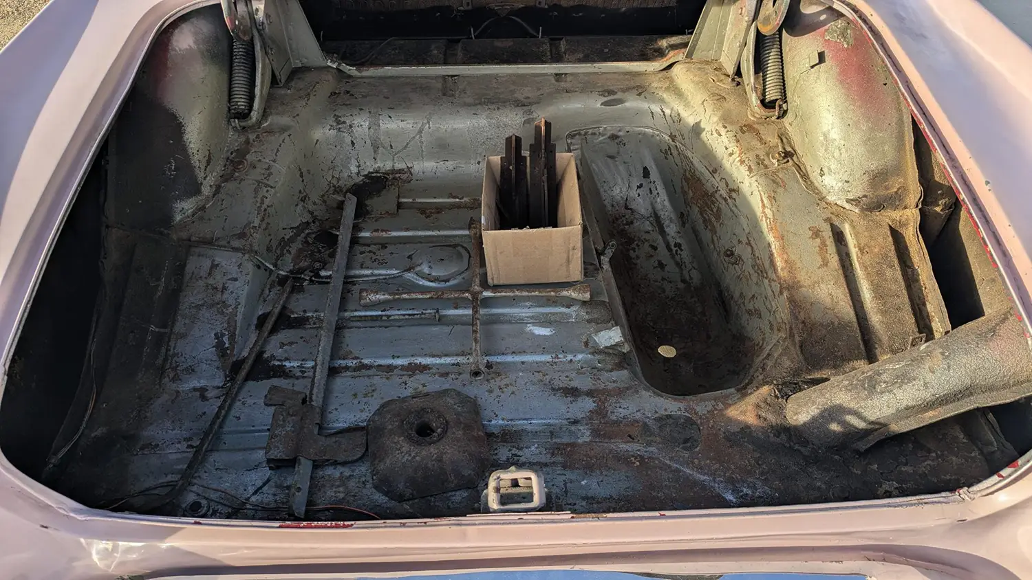 1957 Ford Thunderbird Project