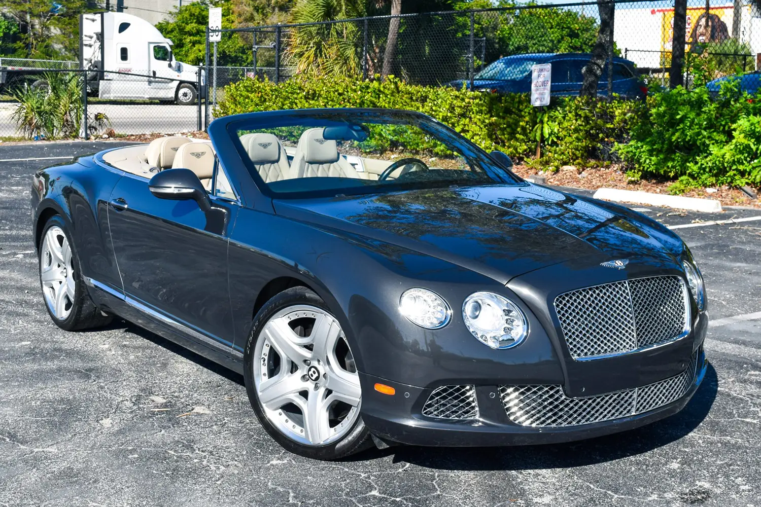 2012 Bentley Continental GTC W12