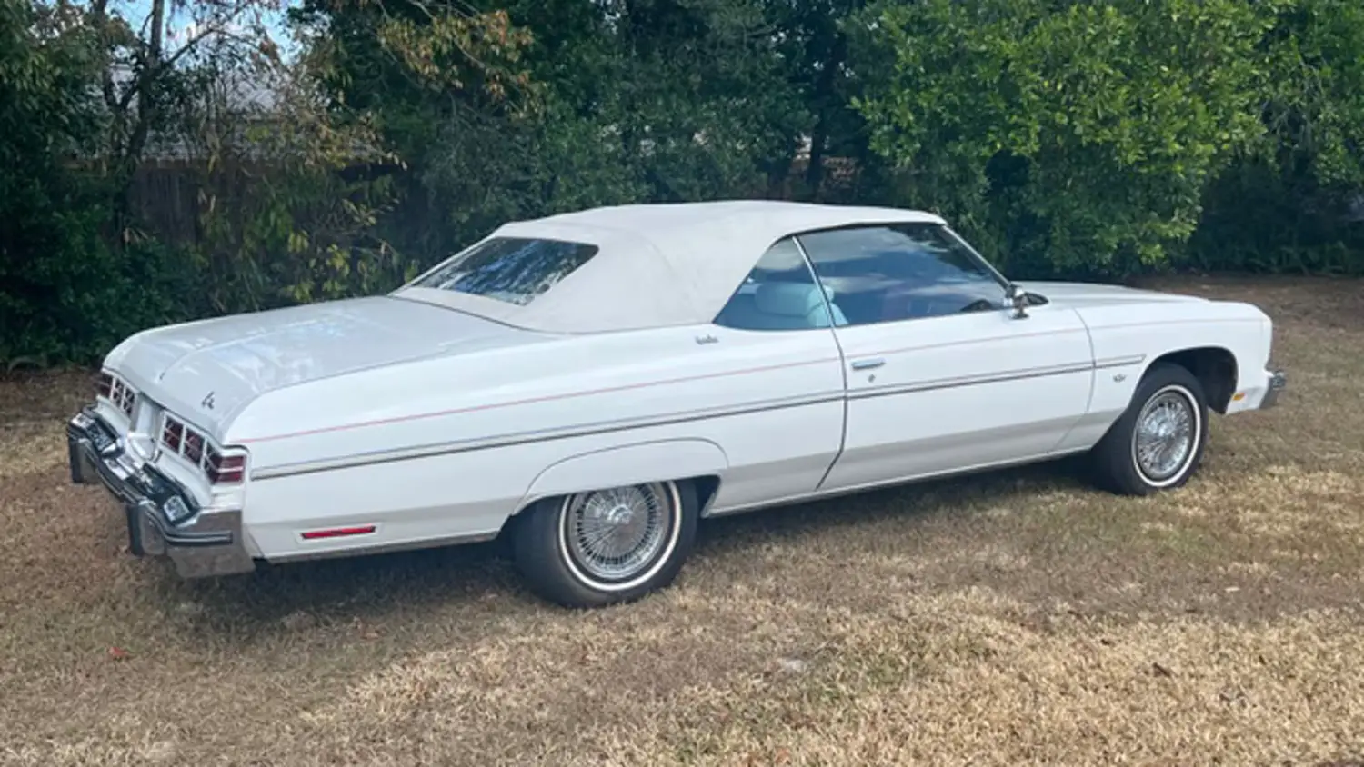 1975 Chevrolet Caprice Convertible